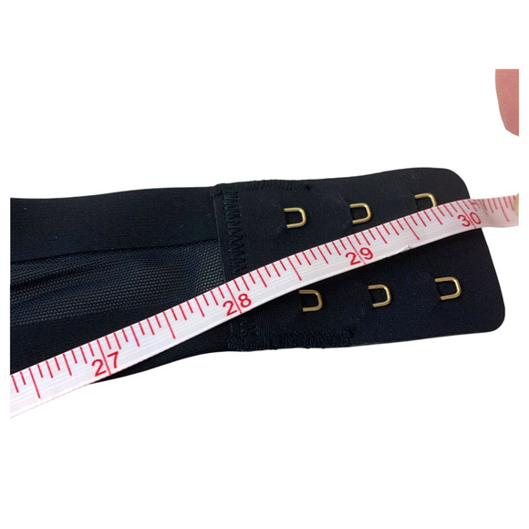 New Cuup The Plunge Black Sheer Mesh Bra Underwire Sz 38D 38 D NWOT - Picture 5 of 5